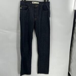 Vans Men's Slim Indigo Wash Skateboard Jeans Size 30